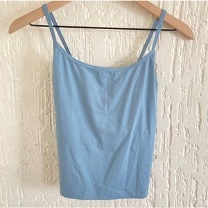 Thrive Societe Crisscross Cropped Tank Top Size Large